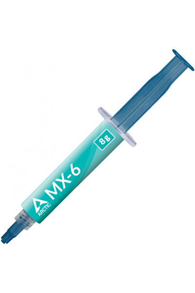 Stef's Cat ARCTIC MX-6 Θερμοαγώγιμη Πάστα, Τύπου Σύριγγας, 8γρ ACTCP00081A