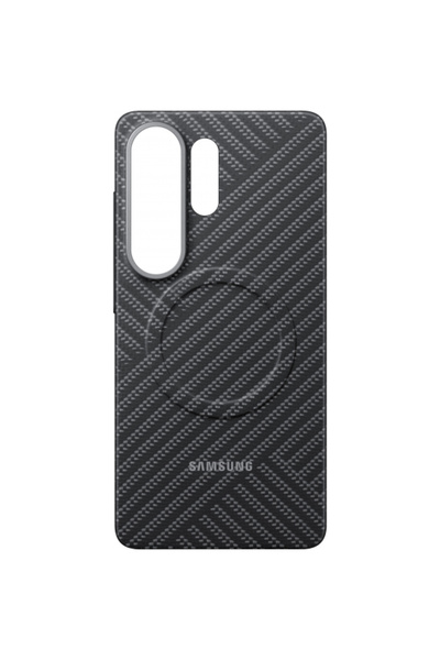 Stef's Cat Θήκη για Samsung Galaxy S26 Ultra S948, Μαγνητική Θήκη Άνθρακα, Γκ...