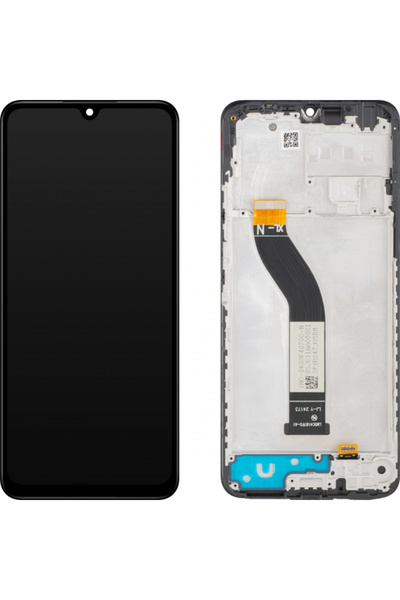 Stef's Cat Οθόνη αφής MP συμβατή με Xiaomi Poco C75 / Redmi 14C, με πλαίσιο, ...