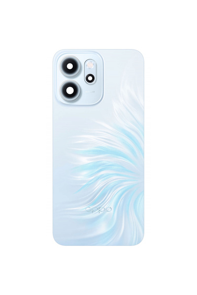OPPO Капак за батерия за Reno14 FS 5G/ Reno14 F, Опалово синьо, Сервизен паке...