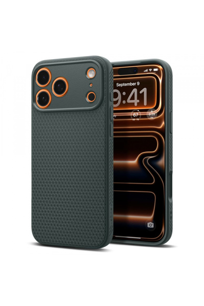 Stef's Cat Husă pentru Apple iPhone 17 Pro Max, Stef's Cat, Liquid Air, Verde...