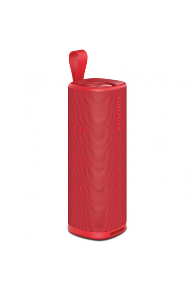 Xiaomi Преносима Bluetooth външна колонка, 30W, TWS, водоустойчива, червена Q...