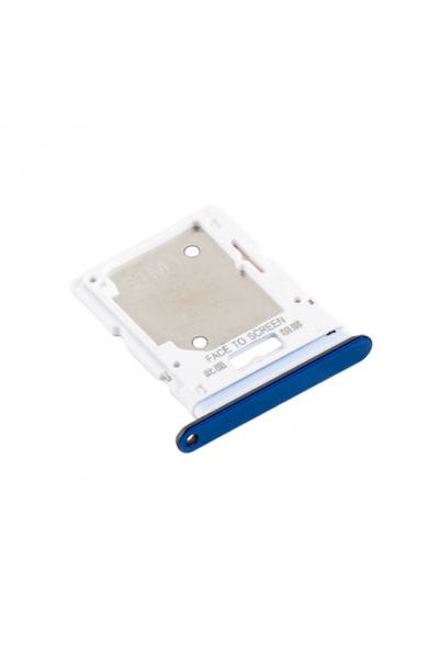Aftermarket SIM Card Holder Xiaomi Poco X4 Pro 5G, Blue