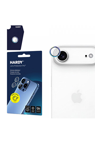 3MK Hardy Protection Pro Rear Camera Protector for Apple iPhone 17 Air, Tempe...