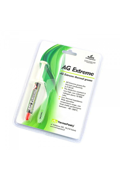 AG Termopasty Pasta Termoconductoare AG Extreme, Tip Seringa, 3g ART.AGT-108