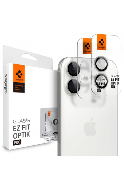 Spigen GlastR EZ FIT Optik Pro Протектор за екран на задна камера за Apple iP...