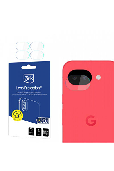 3MK Back Camera Protection Film for Google Pixel 10a, Flexible Glass, Set of ...