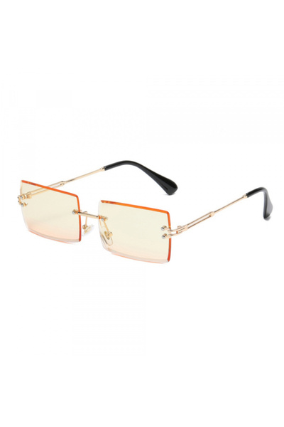 Techsuit Unisex Sunglasses 16031-C8, Polarized, UV Protection, Yellow