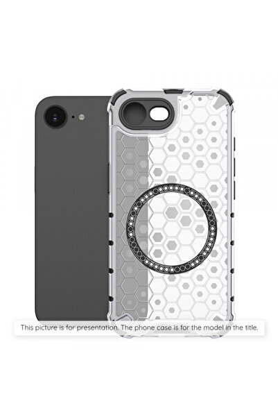 Stef's Cat Husa MagSafe pentru Xiaomi Redmi Note 14S, Stef's Cat, HoneyComb S...