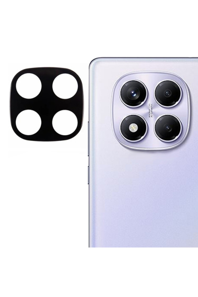 Techsuit Защитно фолио за задна камера за Xiaomi Redmi Note 14 Pro 4G, Закале...