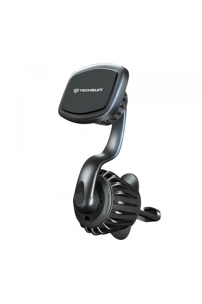Techsuit Magnetic Car Holder S3, Universal, Black