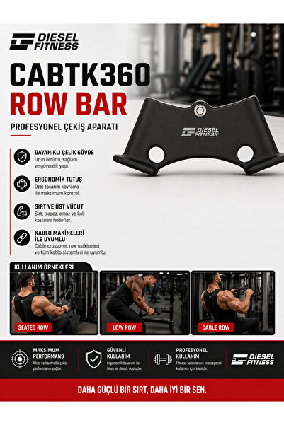 Genel Markalar CABTK360 Row Bar Profesyonel Çekiş Aparatı