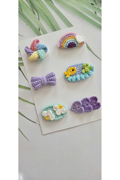 Hand Mother's Since 2024 Special 6-Piece Organic Handmade Baby Shower Antiall...
