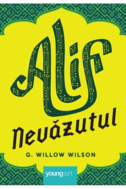 editura YoungArt Alif Nevăzutul