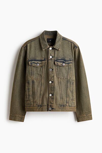 H&M Kot Trucker Ceket