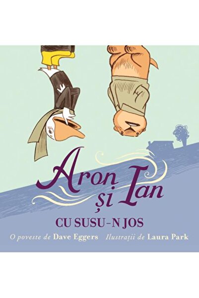 Cartea cu Genius Aron și Ian cu susu-n jos