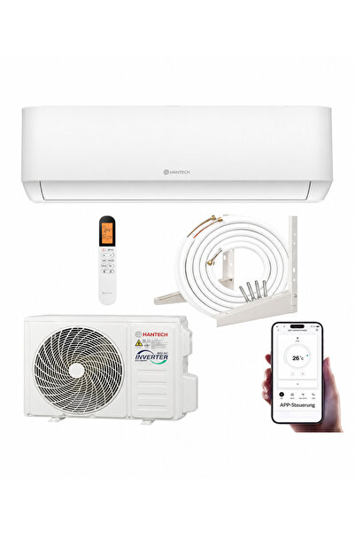 HANTECH H-PRO 18000 BTU WİFİ A+++ İNVERTER KLİMA MONTAJ DAHİL