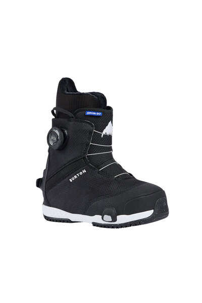 BURTON GROM STEP ON K ΜΠΟΤΑΚΙΑ ΣΝΟΥΜΠΟΥΡΝΤ ΜΑΥΡΑ