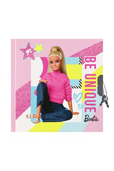 Starpak Jurnal cu incuietoare, Starpak, Barbie, 13.5 x 13.5 cm