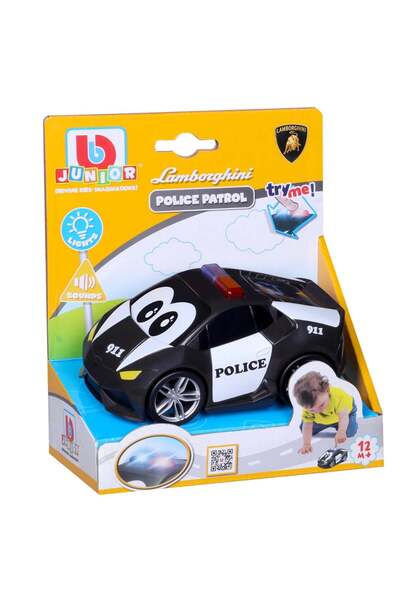 Bburago Junior Masinuta de politie, Bburago, Lamborghini