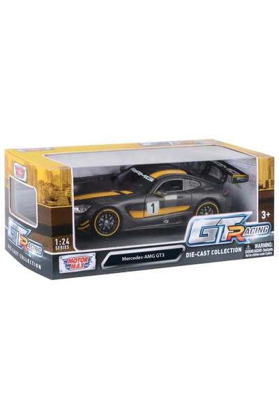 Motor Max Masinuta Motormax, Mercedes-Amg Gt3 Gt Racing, 1:24
