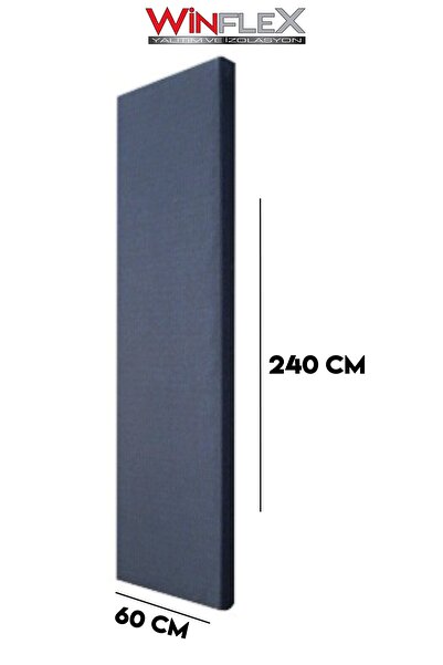 WİNFLEX AKUSTİK KUMAŞ KAPLI PANEL - (60x240CM)