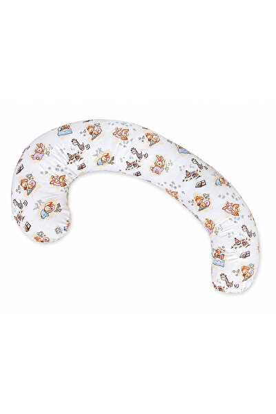 OEM Πολυλειτουργικό Μαξιλάρι Εγκυμοσύνης Bebedeco Σχήματος C Sleepy Tup Tup