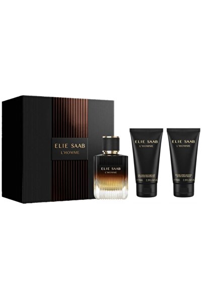 Elie Saab Σετ Δώρου L'Homme, Ω ντε Παρφούμ, 100 ml + Αφρόλουτρο, 75 ml + Βάλσ...
