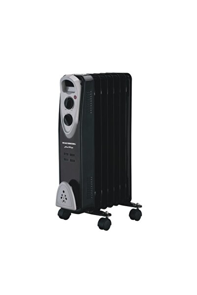 E-ANAMAG Ηλεκτρική θερμάστρα Hausberg HB-8907NG, 1500 W, 7 στοιχεία, 3 επίπεδ...