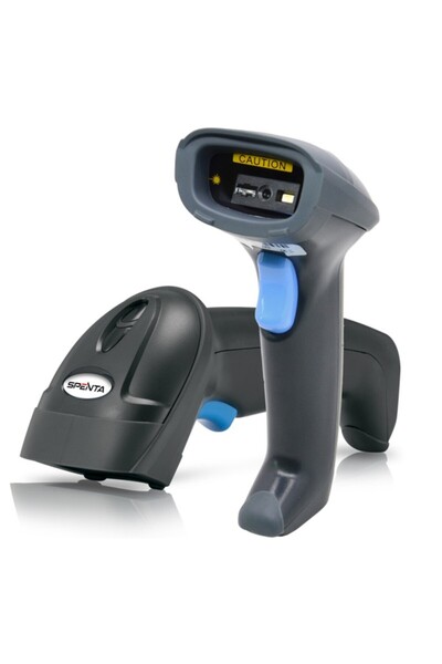 Universal جهاز قراءة الباركود السلكي ثنائي الأبعاد SPENTA ST-3800 USB+SERIAL