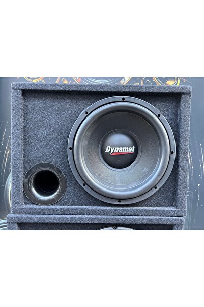 Dynamat 30 CM 300 RMS BASS DMC GARAJ