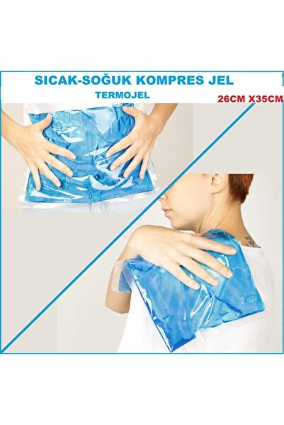 Empressco Termojel Sıcak Soğuk Kompres Jel Büyük Boy 26x35 cm
