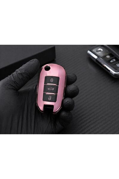 GMA KEYS Για Peugeot 301 308 208 508 2008 3008 Citroen C3 C4 Opel Nano Κάλυμμ...