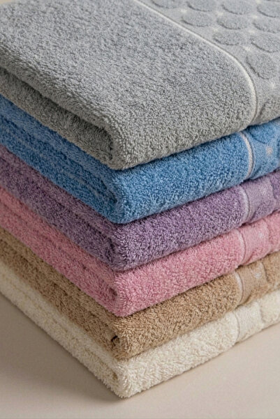 hasgül towel 30x50cm 6 Parça Mutfak Havlusu | Kurulama Bezi | El Havlusu-karışık