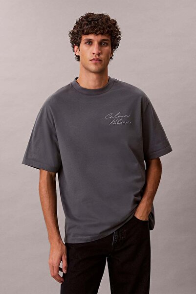 Calvin Klein Erkek Tişört-LV04RE828G