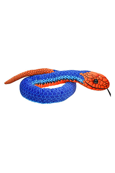 NECO TOYS Wild Republic Mavi Mercan Pullu Yılan 137 cm 25495