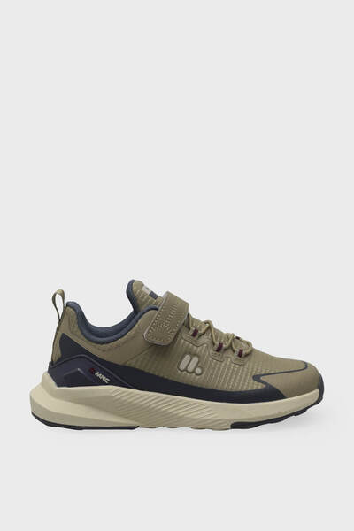 Minican Çocuk Cırtlı Sneakers Bej MNCN003