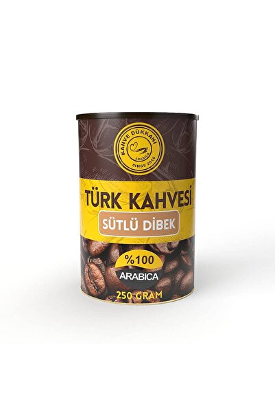 Sütlü Dibek Türk Kahvesi 250GR