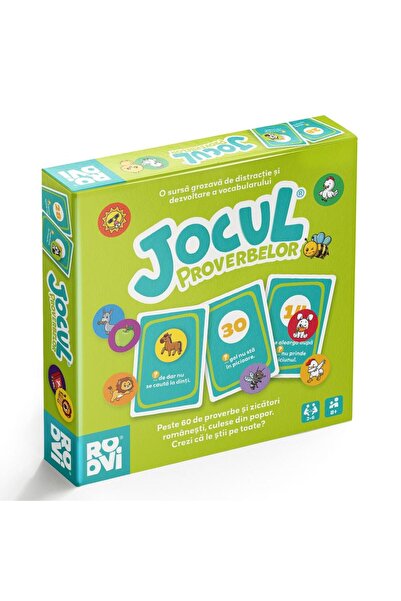 D-Toys Joc - Jocul proverbelor