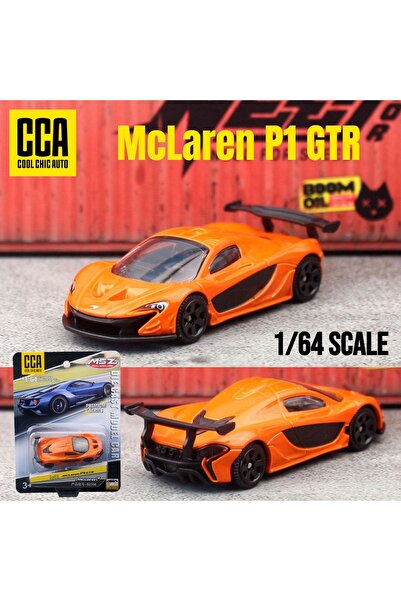 Choice37 نموذج سيارة ماكلارين P1 GTR CCA 1/64 مناسب لـ Hot Wheels و MINIGT 1:...