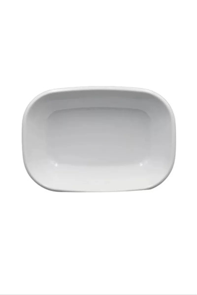 Mestore 17 cm Melamine Square Kayi Plate Royaleks-054