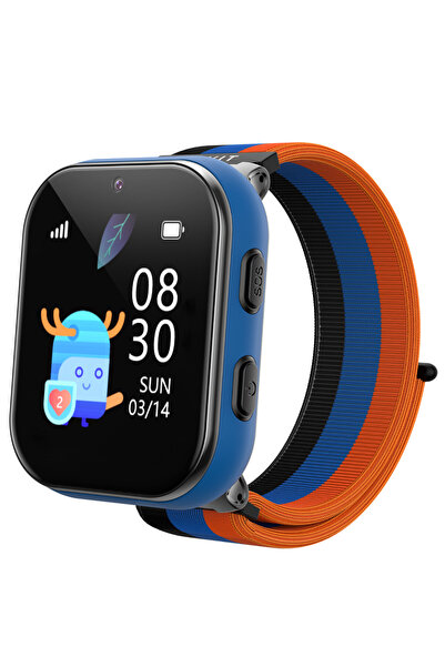 Havit KW15 GPS 4G Akıllı Çocuk Saati - Görüntülü Görüşme & SOS - 3 Adet Değiş...
