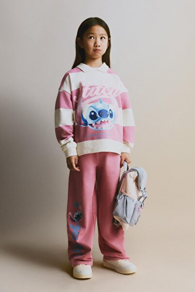 LEFTIES Polo y Stitch ©Disney sweatshirt