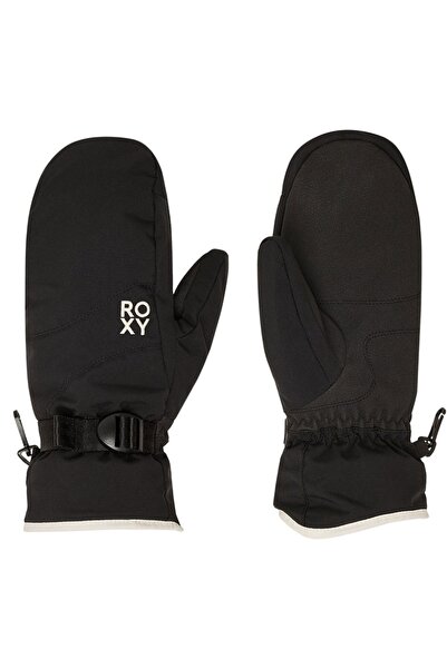 Roxy ΤΖΕΤΙ ΣΟΛΙΝΤ ΝΤι Σάν Σνόου Μιτς Μαύρο Χρώμα