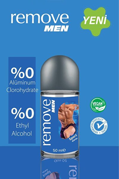 remove Men Roll-On Sport 50 ml