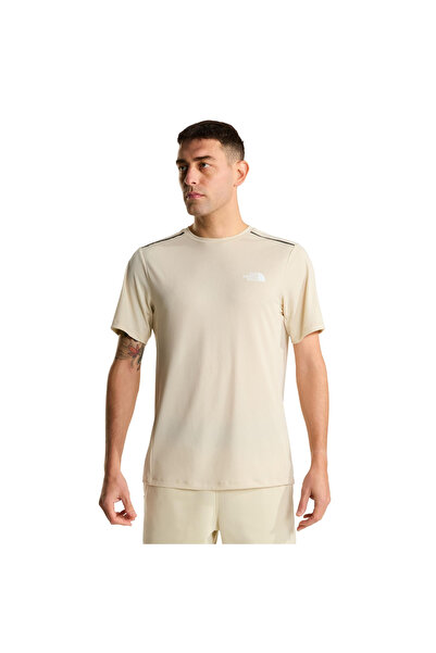 THE NORTH FACE Ανδρικό Κρεμ Μπλουζάκι Mountain Athletics (NF0A8DY9DOM1)