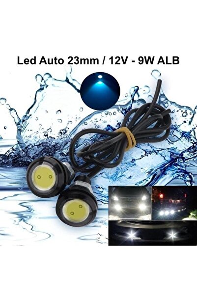 Stef's Cat Led Auto 23mm / 12V - 9W / ALB, 2 buc/set, Stef's Cat