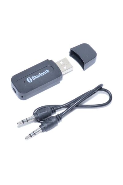 Stef's Cat Προσαρμογέας Bluetooth-USB με καλώδιο JACK, Βοηθητικός