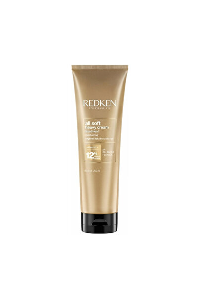 REDKEN All Soft Heavy Μάσκα Μαλλιών για Επανόρθωση 250ml