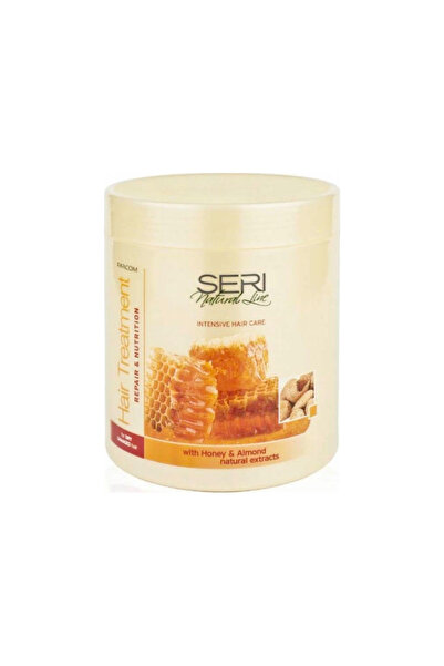 FARCOM Seri Line Treatment Almond & Honey Hair Mask for Repairing 1000ml
